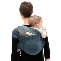 Echarpe De Portage L'Originale Bleu/Elephant - LOVE RADIUS -Produits Pour Bébé 3760218241271 4