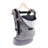 Porte-bébé Hoodie Carrier Gris Flanelle - LOVE RADIUS