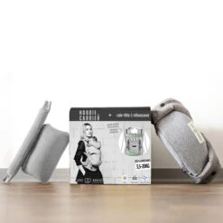 Bundle HOODIE CARRIER + Pack Accessoires Gris Athlétique - LOVE RADIUS