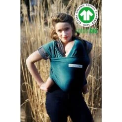 Écharpe De Portage Basic BIO Bleu Rétro - LOVE RADIUS 8 Écharpe De Portage Basic BIO Bleu Rétro - LOVE RADIUS -Produits Pour Bébé 3760218243701 2