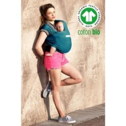 Écharpe De Portage Basic BIO Bleu Rétro - LOVE RADIUS 9 Écharpe De Portage Basic BIO Bleu Rétro - LOVE RADIUS -Produits Pour Bébé 3760218243701 3