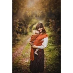 Écharpe De Portage Basic BIO Fauve - LOVE RADIUS -Produits Pour Bébé 3760218243787 1