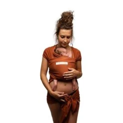 Écharpe De Portage Basic BIO Fauve - LOVE RADIUS