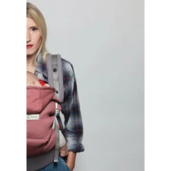 Porte-bébé Hoodie Carrier Bois De Rose - LOVE RADIUS