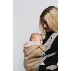 Porte-bébé Hoodie Carrier Sablé - LOVE RADIUS -Produits Pour Bébé 3760218244098 3