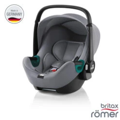 Siège-auto Gr0+ BABY-SAFE 3 I-SIZE BR Frost Grey - BRITAX RÖMER -Produits Pour Bébé 4000984312348 1
