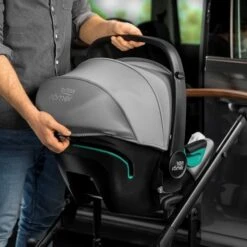 Siège-auto Gr0+ BABY-SAFE 3 I-SIZE BR Frost Grey - BRITAX RÖMER -Produits Pour Bébé 4000984312348 11