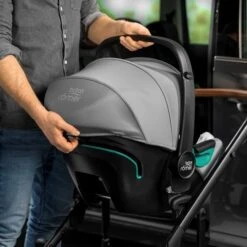 Siège-auto Gr0+ BABY-SAFE 3 I-SIZE BR Midnight Grey - BRITAX RÖMER -Produits Pour Bébé 4000984312355 11