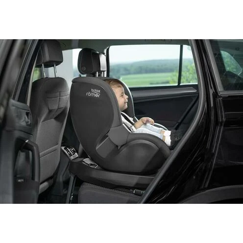 Britax Römer Siège Auto 0+/1 DUALFIX PLUS Space Black - BRITAX RÖMER 9 Britax Römer Siège Auto 0+/1 DUALFIX PLUS Space Black - BRITAX RÖMER – Image 9