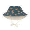 Chapeau Anti-UV Crabe 3-6 Mois Bleu - LASSIG