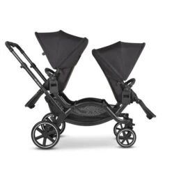 Poussette Double ZOOM Ink Black - ABC DESIGN -Produits Pour Bébé 404587506791420281029