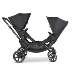 Poussette Double ZOOM Ink Black - ABC DESIGN -Produits Pour Bébé 404587506791420281129
