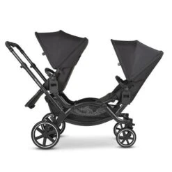 Poussette Double ZOOM Ink Black - ABC DESIGN -Produits Pour Bébé 404587506791420281229