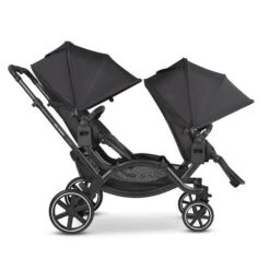 Poussette Double ZOOM Ink Black - ABC DESIGN -Produits Pour Bébé 404587506791420281329