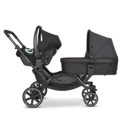 Poussette Double ZOOM Ink Black - ABC DESIGN -Produits Pour Bébé 404587506791420281629