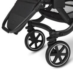 Poussette Double ZOOM Ink Black - ABC DESIGN -Produits Pour Bébé 40458750679142028629