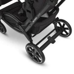Poussette Double ZOOM Ink Black - ABC DESIGN -Produits Pour Bébé 40458750679142028829