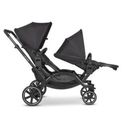 Poussette Double ZOOM Ink Black - ABC DESIGN -Produits Pour Bébé 40458750679142028929