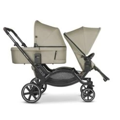 Poussette Double ZOOM Reed - ABC DESIGN -Produits Pour Bébé 40458750679212028329