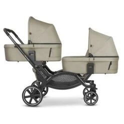 Poussette Double ZOOM Reed - ABC DESIGN -Produits Pour Bébé 40458750679212028429