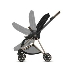 Poussette MIOS Matt Black Koi 2022 - CYBEX -Produits Pour Bébé 40585115767944 6
