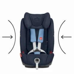 Siège-auto Gr 1/2/3 EVERNA-FIX London Grey - GB -Produits Pour Bébé 4058511587066 5