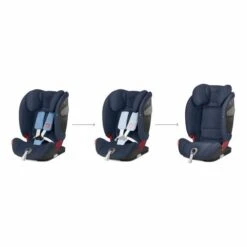 Siège-auto Gr 1/2/3 EVERNA-FIX Velvet Black - GB -Produits Pour Bébé 4058511587189 2