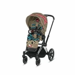 Poussette PRIAM Chrome Black One Love - CYBEX