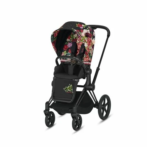Poussette PRIAM Matt Spring Blossom Dark - CYBEX 1 Poussette PRIAM Matt Spring Blossom Dark - CYBEX