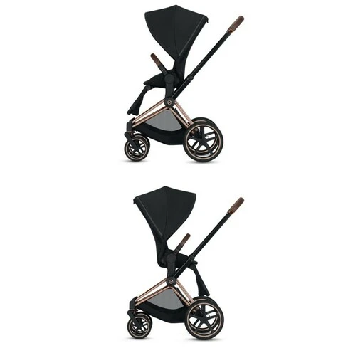 Poussette PRIAM Matt Spring Blossom Dark - CYBEX 6 Poussette PRIAM Matt Spring Blossom Dark - CYBEX – Image 6