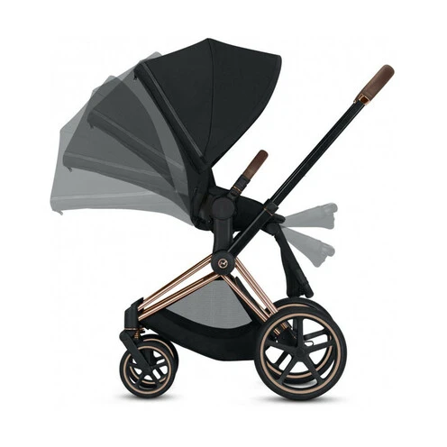 Poussette PRIAM Matt Spring Blossom Dark - CYBEX 4 Poussette PRIAM Matt Spring Blossom Dark - CYBEX – Image 4