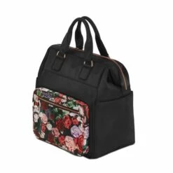 Sac à Langer Platinum Spring Blossom Dark - CYBEX