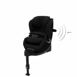 Siège Auto GR 1/2 Anoris T I-Size Deep Black - CYBEX 17 Siège Auto GR 1/2 Anoris T I-Size Deep Black - CYBEX -Produits Pour Bébé 4063846033713 3