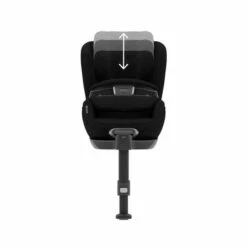 Siège Auto GR 1/2 Anoris T I-Size Deep Black - CYBEX 11 Siège Auto GR 1/2 Anoris T I-Size Deep Black - CYBEX -Produits Pour Bébé 4063846033713 4