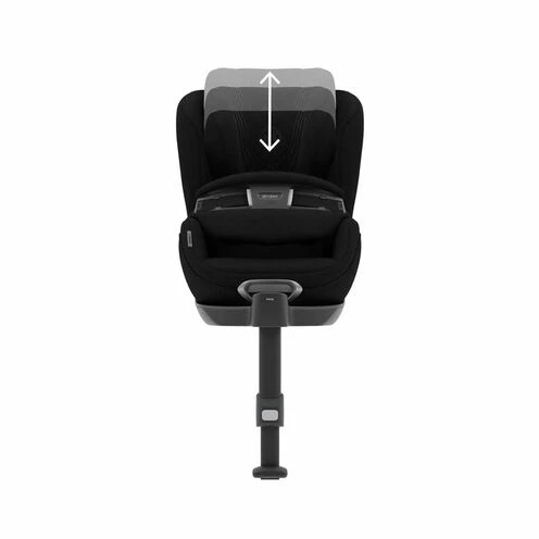Siège Auto GR 1/2 Anoris T I-Size Deep Black - CYBEX 3 Siège Auto GR 1/2 Anoris T I-Size Deep Black - CYBEX – Image 3