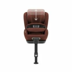 Siège Auto GR 1/2 Anoris T I-Size Autumn Gold - CYBEX 17 Siège Auto GR 1/2 Anoris T I-Size Autumn Gold - CYBEX -Produits Pour Bébé 4063846033737 4