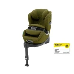 Siège Auto GR 1/2 Anoris T I-Size Yellow Mustard - CYBEX 16 Siège Auto GR 1/2 Anoris T I-Size Yellow Mustard - CYBEX -Produits Pour Bébé 4063846033744