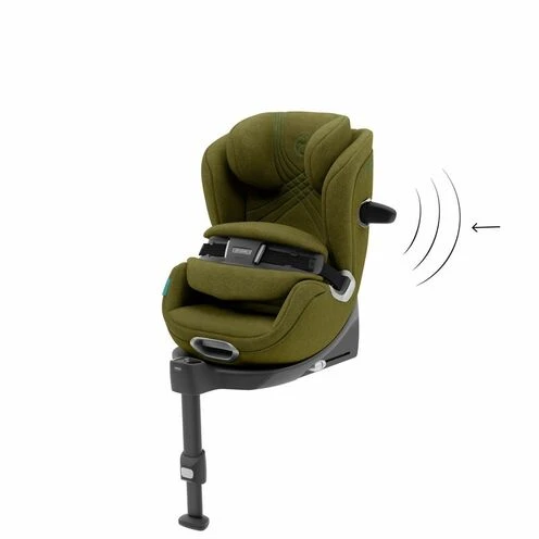 Siège Auto GR 1/2 Anoris T I-Size Yellow Mustard - CYBEX 6 Siège Auto GR 1/2 Anoris T I-Size Yellow Mustard - CYBEX – Image 6