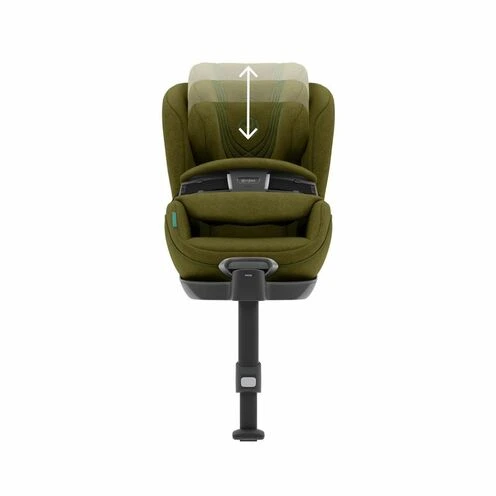 Siège Auto GR 1/2 Anoris T I-Size Yellow Mustard - CYBEX 4 Siège Auto GR 1/2 Anoris T I-Size Yellow Mustard - CYBEX – Image 4