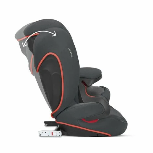 Siège Auto GR 1/2/3 Pallas B2-fix Steel Grey - CYBEX 4 Siège Auto GR 1/2/3 Pallas B2-fix Steel Grey - CYBEX – Image 4