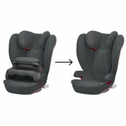 Siège Auto GR 1/2/3 Pallas B2-fix Steel Grey - CYBEX 10 Siège Auto GR 1/2/3 Pallas B2-fix Steel Grey - CYBEX -Produits Pour Bébé 4063846070435 5
