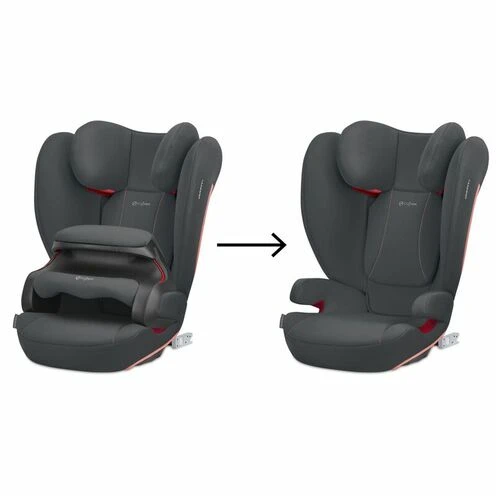 Siège Auto GR 1/2/3 Pallas B2-fix Steel Grey - CYBEX 5 Siège Auto GR 1/2/3 Pallas B2-fix Steel Grey - CYBEX – Image 5