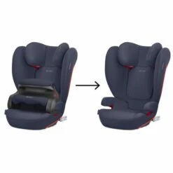 Siège Auto GR 1/2/3 Pallas B2-fix Bay Blue - CYBEX -Produits Pour Bébé 4063846070589 5