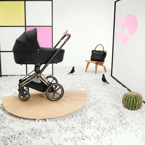 Sac à Langer Shopper Bag Platinum Khaki Brown - CYBEX 4 Sac à Langer Shopper Bag Platinum Khaki Brown - CYBEX – Image 4