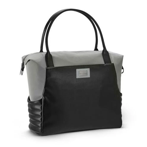 Sac à Langer Shopper Bag Platinum Soho Grey - CYBEX 1 Sac à Langer Shopper Bag Platinum Soho Grey - CYBEX