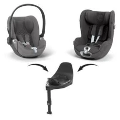 Base T Noir - CYBEX -Produits Pour Bébé 40638462237012028229