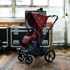 Poussette PRIAM Matt Black Rockstar - CYBEX 13 Poussette PRIAM Matt Black Rockstar - CYBEX -Produits Pour Bébé 4063846238736 1