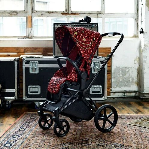 Poussette PRIAM Matt Black Rockstar - CYBEX 5 Poussette PRIAM Matt Black Rockstar - CYBEX – Image 5