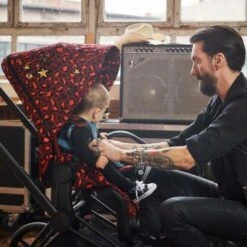 Poussette PRIAM Matt Black Rockstar - CYBEX 15 Poussette PRIAM Matt Black Rockstar - CYBEX -Produits Pour Bébé 4063846238736 2