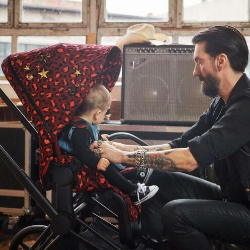 Poussette PRIAM Matt Black Rockstar - CYBEX 7 Poussette PRIAM Matt Black Rockstar - CYBEX – Image 7